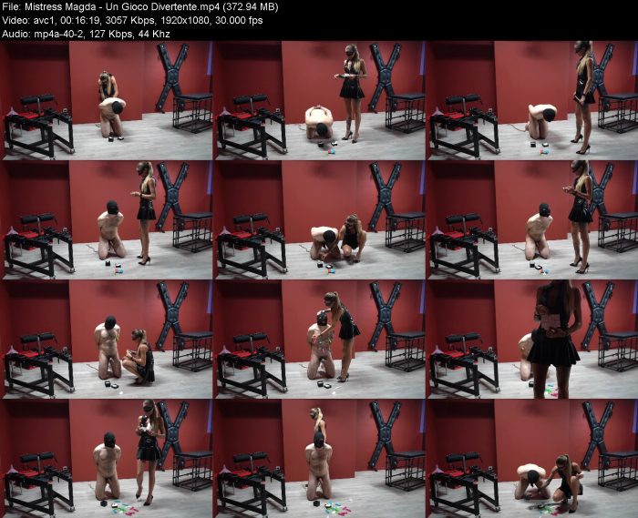 Mistress Magda - Un Gioco Divertente | FemDom | Kinkmixer