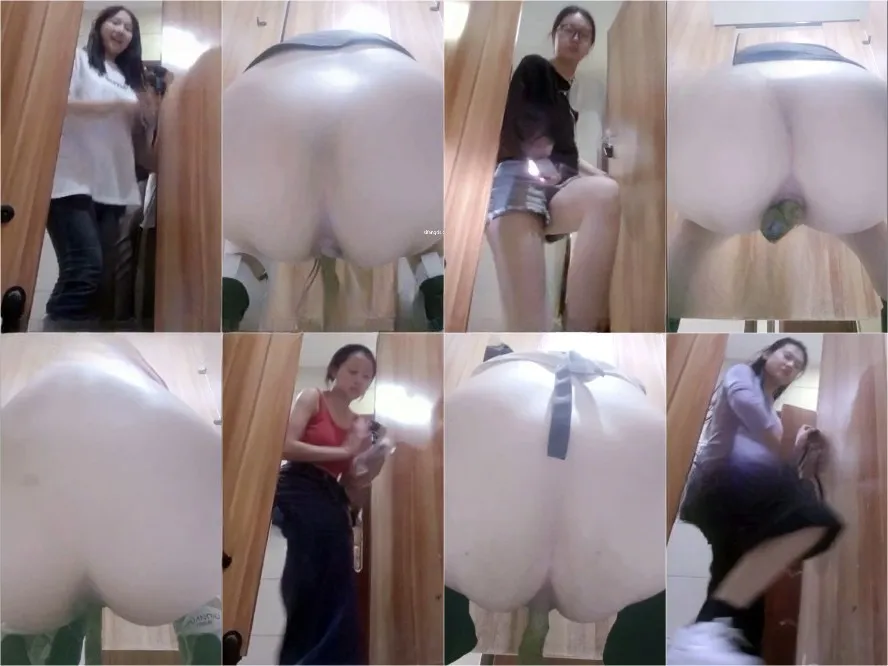 Public Restroom ⭐初リーク⭐ ハイヒールパラダイス：バスルームのパノラマショット、最高級ハイヒール特集、女神のような若妻 | Toilet Voyeurism | Kinkmixer