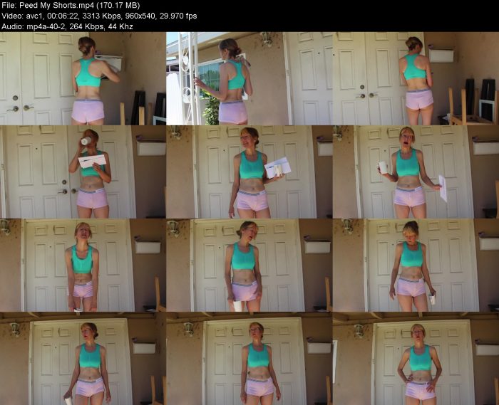 Peed My Shorts | Pee | Kinkmixer