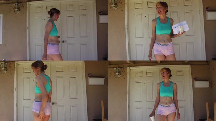 Peed My Shorts
