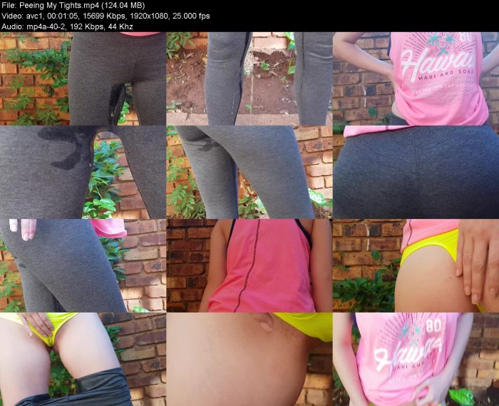 Peeing My Tights | Pee | Kinkmixer