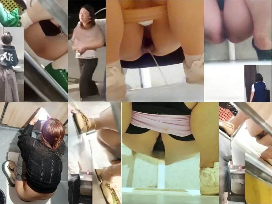 Public Restroom 小波のオリジナルトイレ撮影06話最高の女神がおしっこをして顔に撮影され、生写真付き | Toilet Voyeurism | Kinkmixer