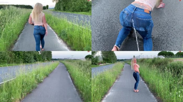 SteffiBlond – Auf der Strabe Eingenasst und Angepisst – die fahrenden Au…