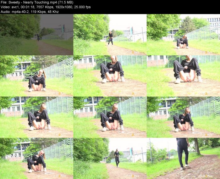 Sweety - Nearly Touching | Pee | Kinkmixer