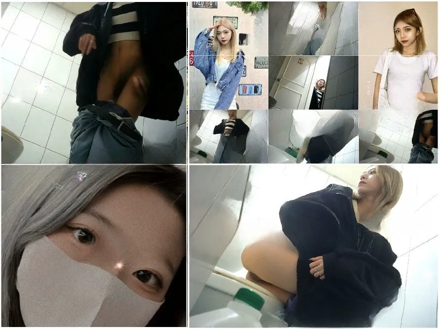 Public Restroom 小波のオリジナルトイレ撮影06話最高の女神がおしっこをして顔に撮影され、生写真付き