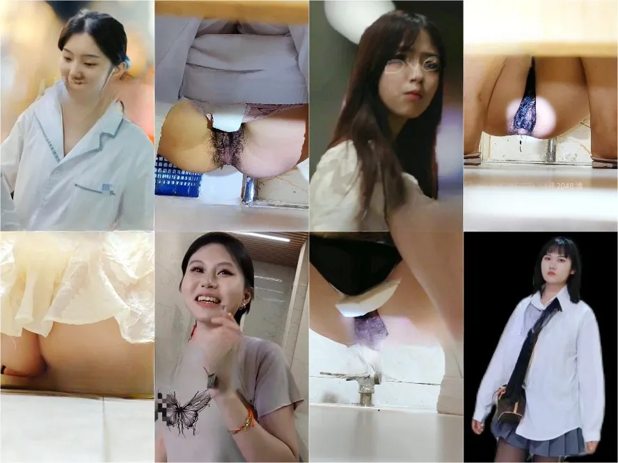 Nude Ass China Toilet Voyeur sifangktv 1868-70
