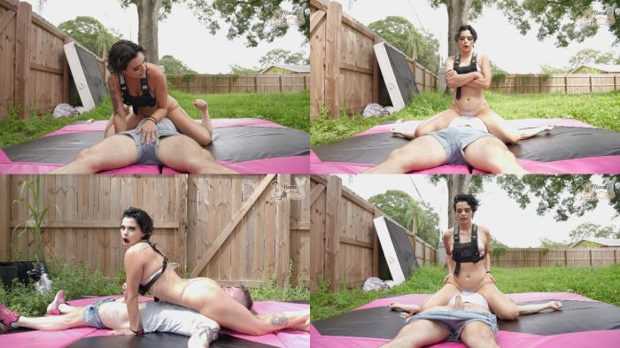 Baxxxbox – Goddess Fina Dominates Her Personal Trainer