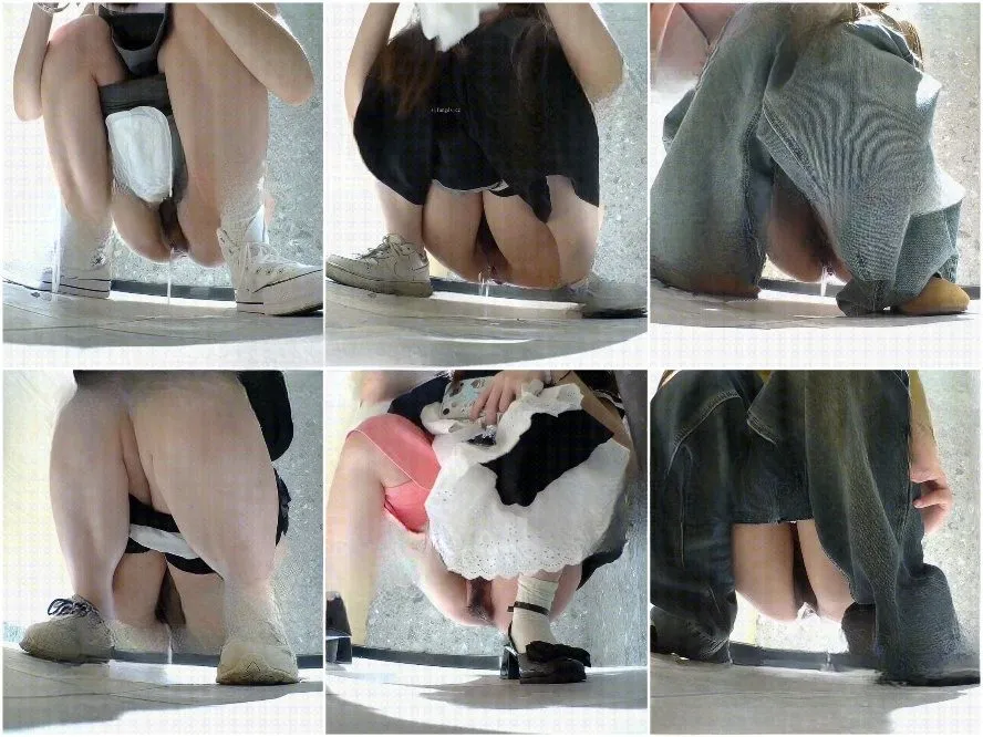 Public Restroom マジックハン​​ドアウトソーシングの最新流出❤️ブティックトイレ撮影劇場の高級女性トイレ❤️多くの若い女の子のお…