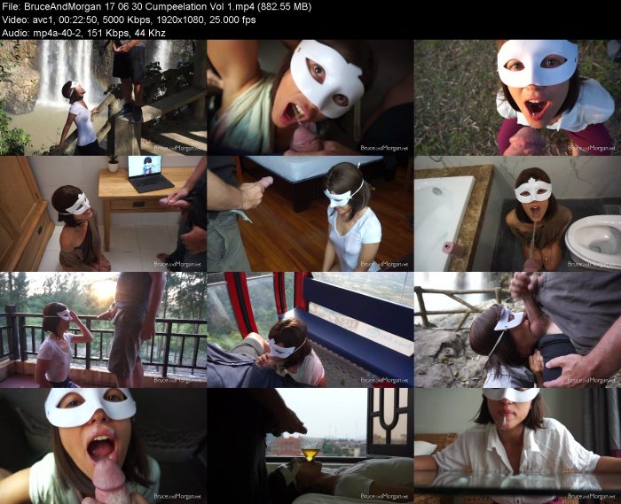 BruceAndMorgan 17 06 30 Cumpeelation Vol 1 | Pee | Kinkmixer