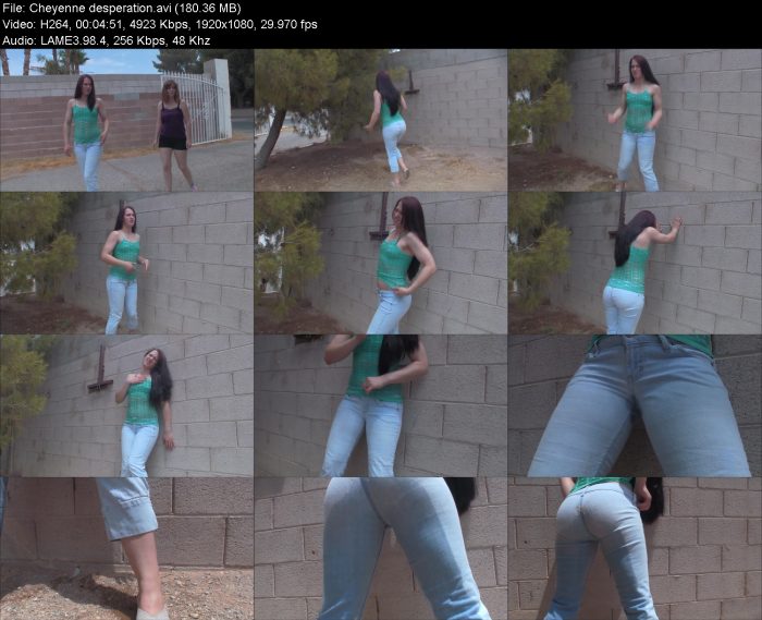 Cheyenne desperation | Pee | Kinkmixer