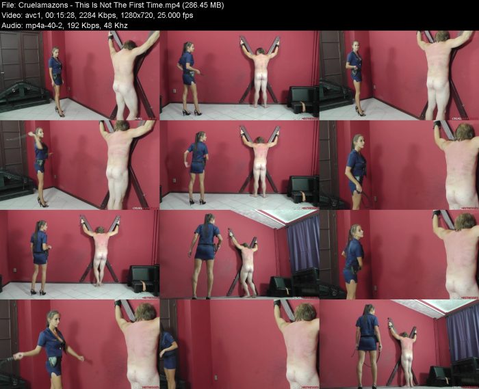 Cruelamazons - This Is Not The First Time | FemDom | Kinkmixer