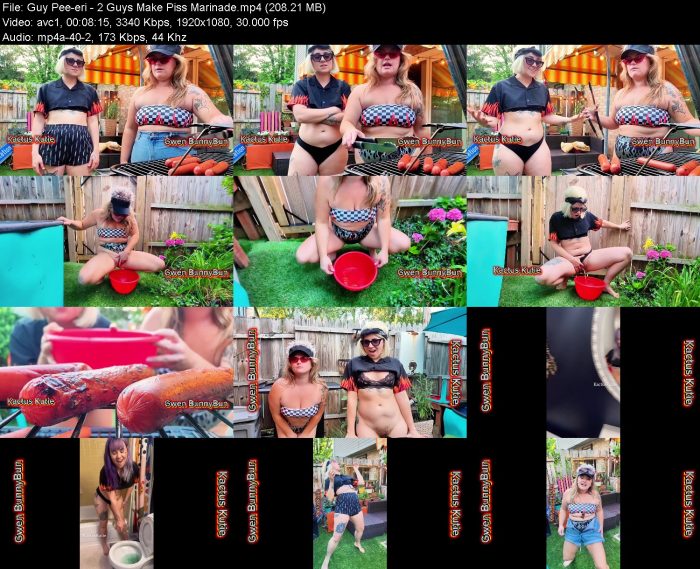 Guy Pee-eri - 2 Guys Make Piss Marinade | Pee | Kinkmixer