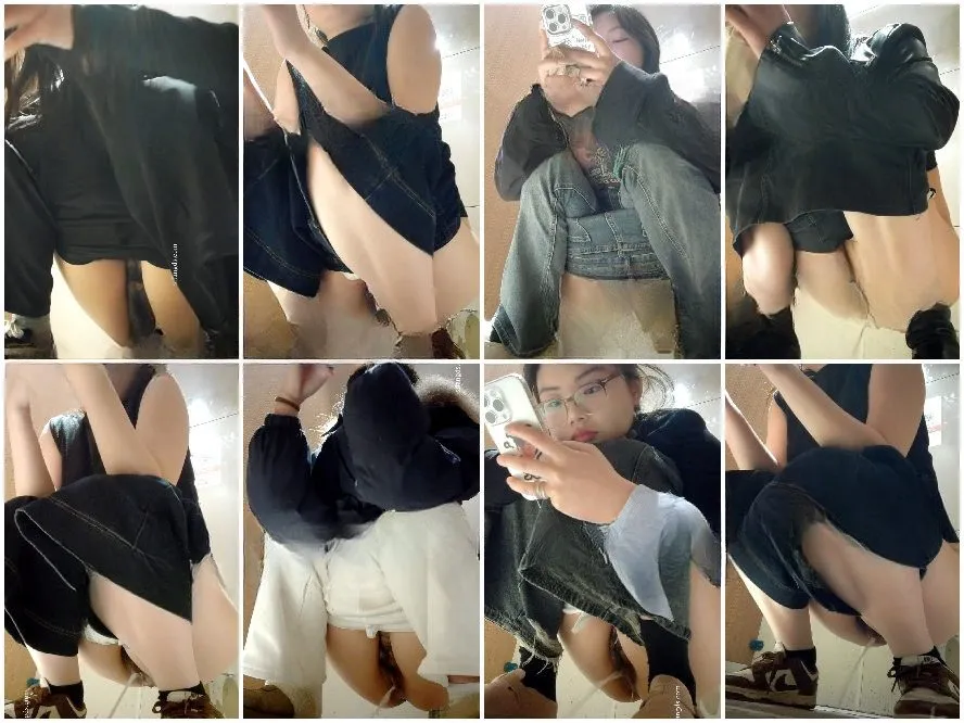 Spy Today 【应求补档】❤️【全景厕拍】高清前景酒吧 极品无毛骚逼26V | Toilet Voyeurism | Kinkmixer