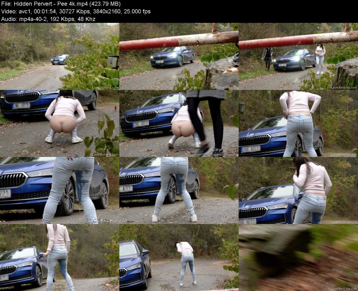 Hidden Pervert - Pee 4k | Pee | Kinkmixer