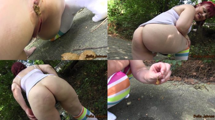 ImYourFetish – Bella Shits In Public At The Fort
