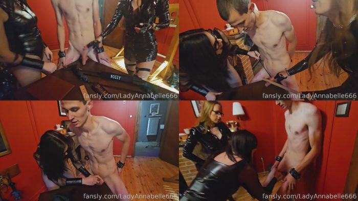 LadyAnnabelle666 – CBT PUNISHMENT for a very bad worker