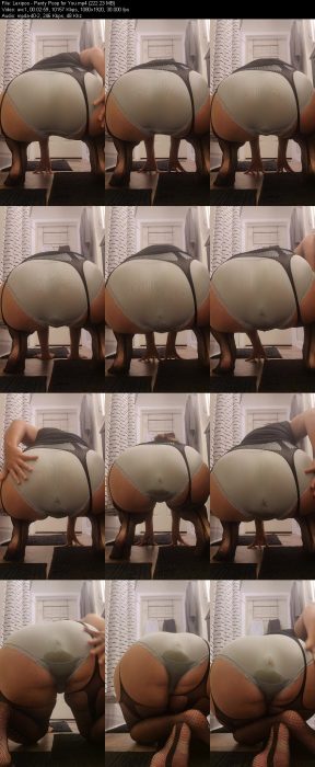 Lexipoo - Panty Poop for You | Poop Girls | Kinkmixer
