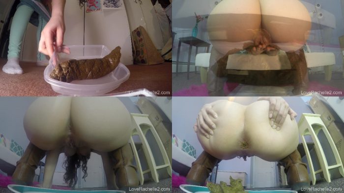 LoveRachelle2 – 4 Squats & Shits