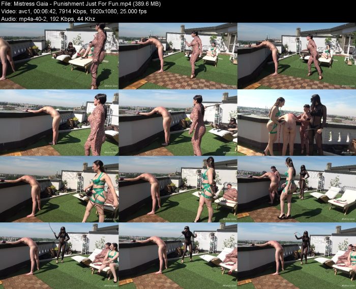 Mistress Gaia - Punishment Just For Fun | FemDom | Kinkmixer