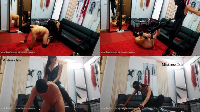 Mistress Isis Spain – Exclusive Mistress – Humiliation Real Session In L…
