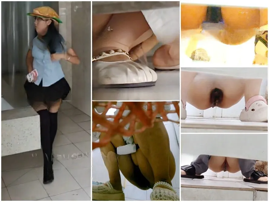 Public Restroom 【厕拍】收费群新作 闯拍各种漂亮小姐姐185V | Toilet Voyeurism | Kinkmixer