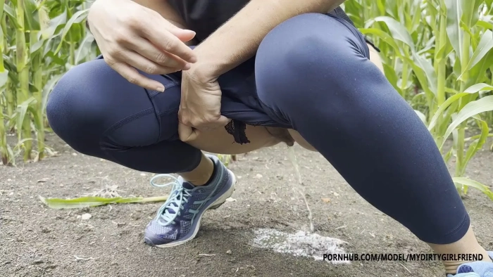 Outdoor Pissing compilation New