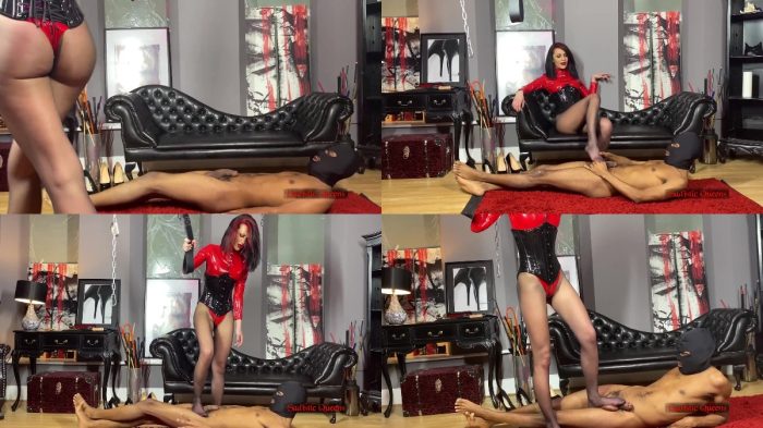Sadistic Queens – Squishysax – Mistress Diana – 1st Time Squish