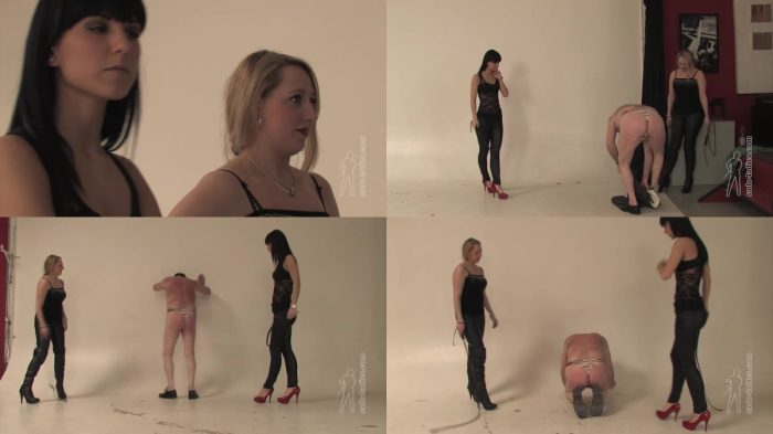 Sado ladies – Lady Chanel – Two Angry Fetish Models