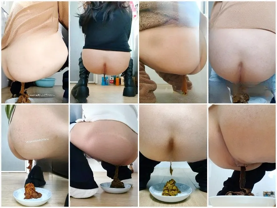 Public Restroom 推特00后【kele010414】黄金重口拉S自拍定制福利