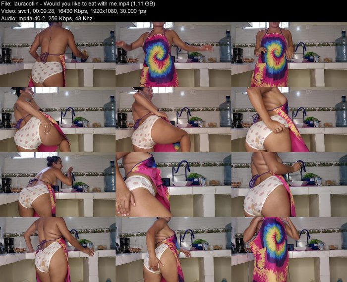 lauracoliin - Would you like to eat with me | Poop Girls | Kinkmixer