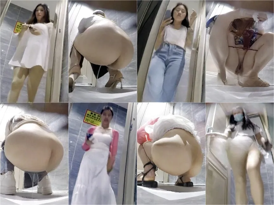 Public Restroom China Toilet Voyeur sifangktv 1718-20 | Toilet Voyeurism | Kinkmixer