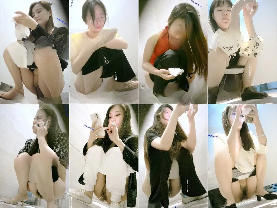Nude Ass China Toilet Voyeur sifangktv 1721-23