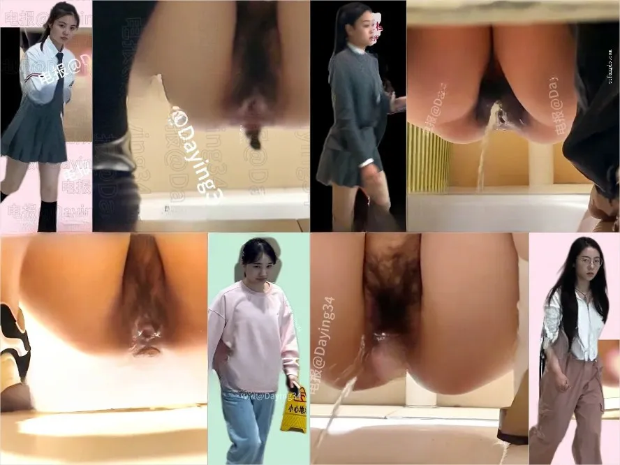 Nude Ass China Toilet Voyeur sifangktv 1775-77