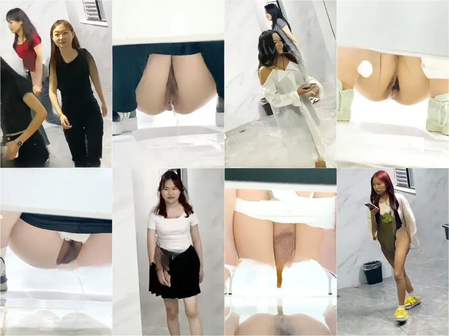 Spy Today China Toilet Voyeur sifangktv 1787-89
