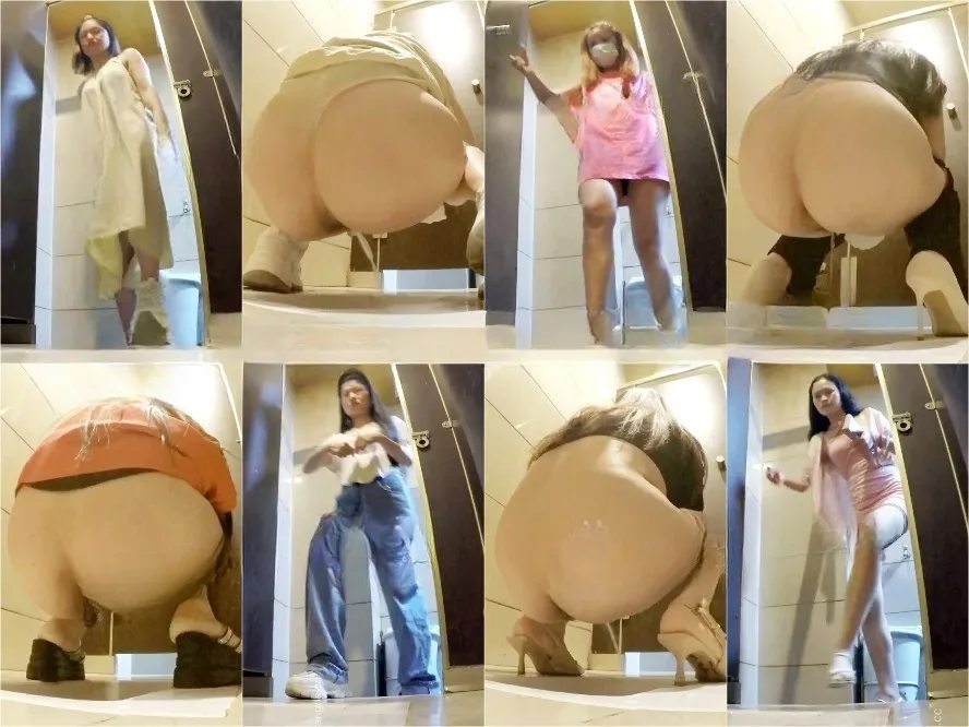 Spy Today China Toilet Voyeur sifangktv 1802-04 | Toilet Voyeurism | Kinkmixer