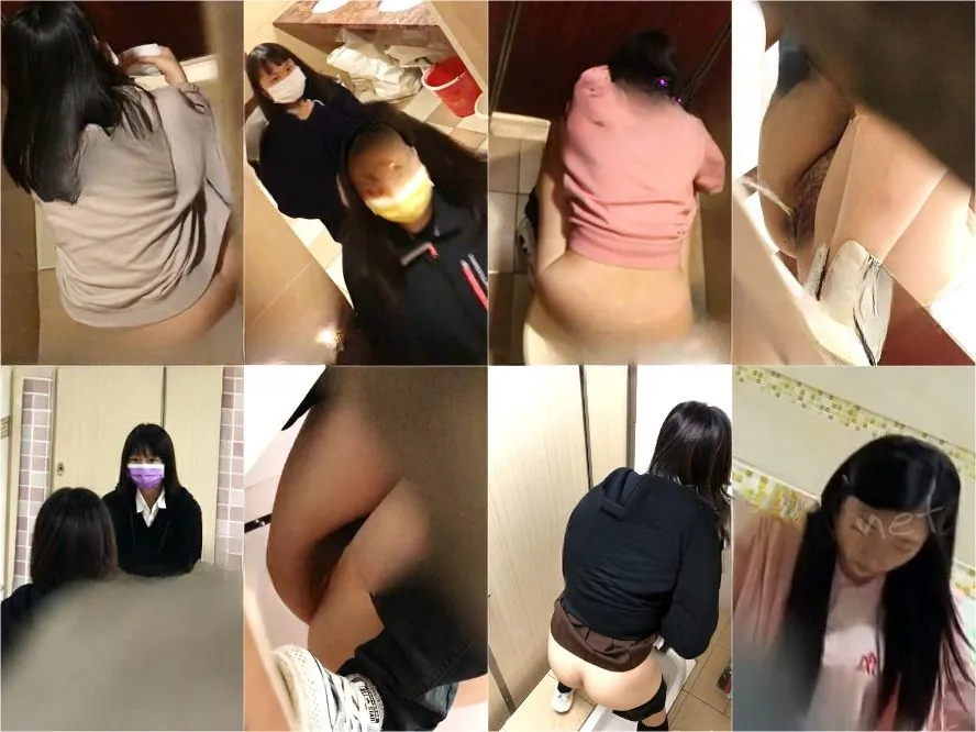 Public Restroom China Toilet Voyeur sifangktv 2405-2407 | Toilet Voyeurism | Kinkmixer