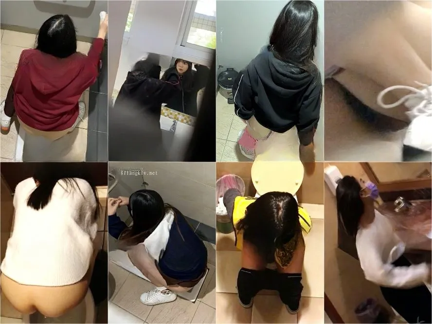 Public Restroom China Toilet Voyeur sifangktv 2405-2407 | Toilet Voyeurism | Kinkmixer