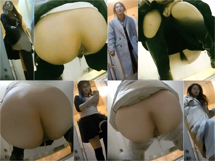 Girls on the Toilet China Toilet Voyeur sifangktv 2414-2416