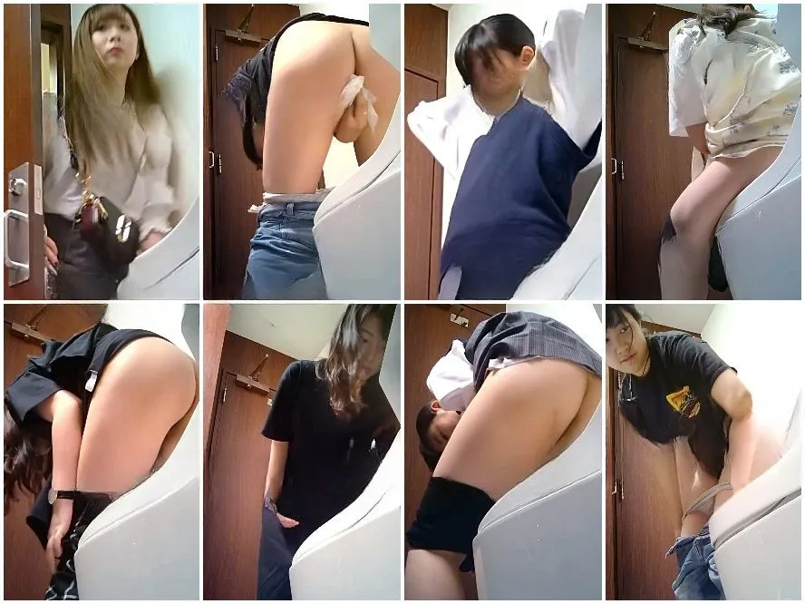 Public Restroom なんだこれ!! Vol.01 究極の「寄り」近すぎて雫が・・。 | Toilet Voyeurism | Kinkmixer