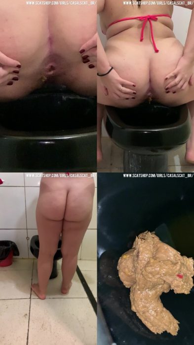 AngelVictory05 – Two big shits!