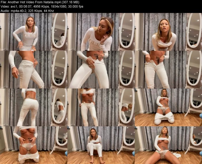 Another Hot Video From Natalia | Pee | Kinkmixer