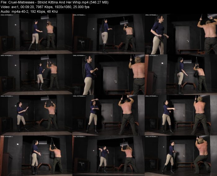 Cruel-Mistresses - Strickt Kittina And Her Whip – KinkMixer - Violent Crazy Desires Cruel-Mistresses - Strickt Kittina And Her Whip | FemDom | Kinkmixer