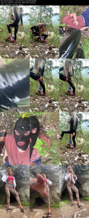 Domina Evgenia - In The Mountains – KinkMixer - Violent Crazy Desires Domina Evgenia - In The Mountains | Pee | Kinkmixer