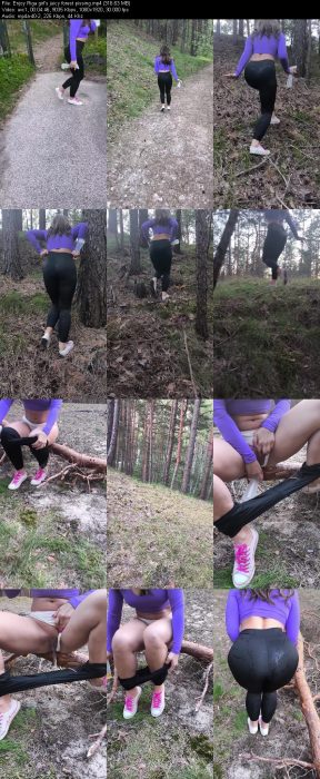Enjoy Riga girl's juicy forest pissing | Pee | Kinkmixer