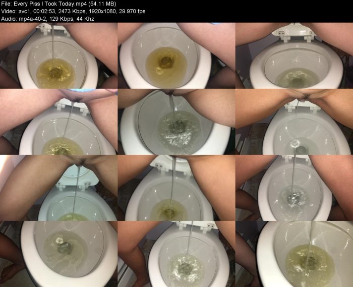 Every Piss I Took Today | Pee | Kinkmixer