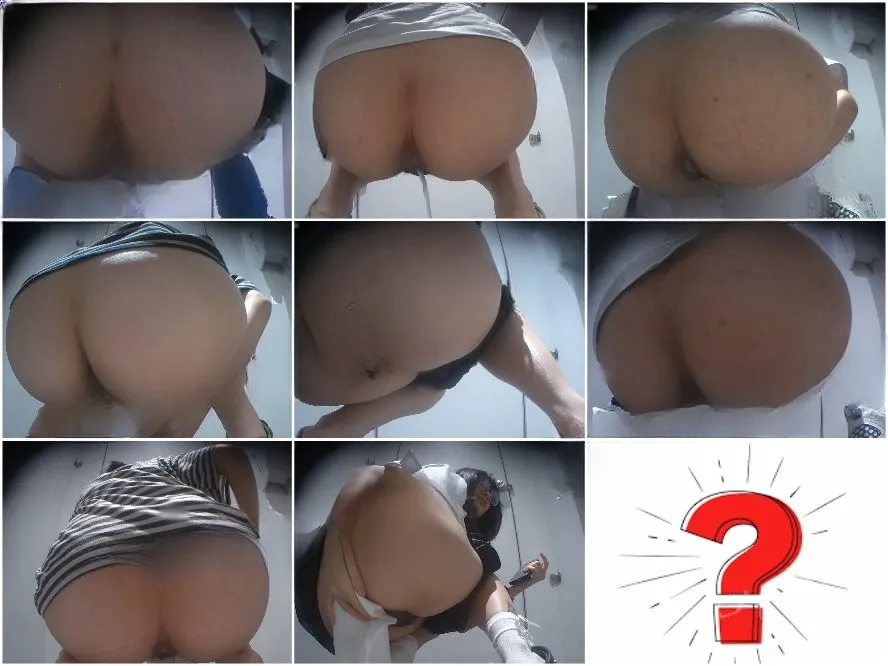 Public Restroom 【限定CP】JKの短いスカート、目をこするぷっくりアワビ、魅惑的！【某サイトオリジナル版】【4.37G】