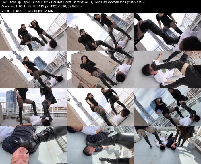 Faceslap Japan Super Hard - Horrible Boots Domination By Two Bad Women – KinkMixer - Violent Crazy Desires Faceslap Japan Super Hard - Horrible Boots Domination By Two Bad Women | FemDom | Kinkmixer