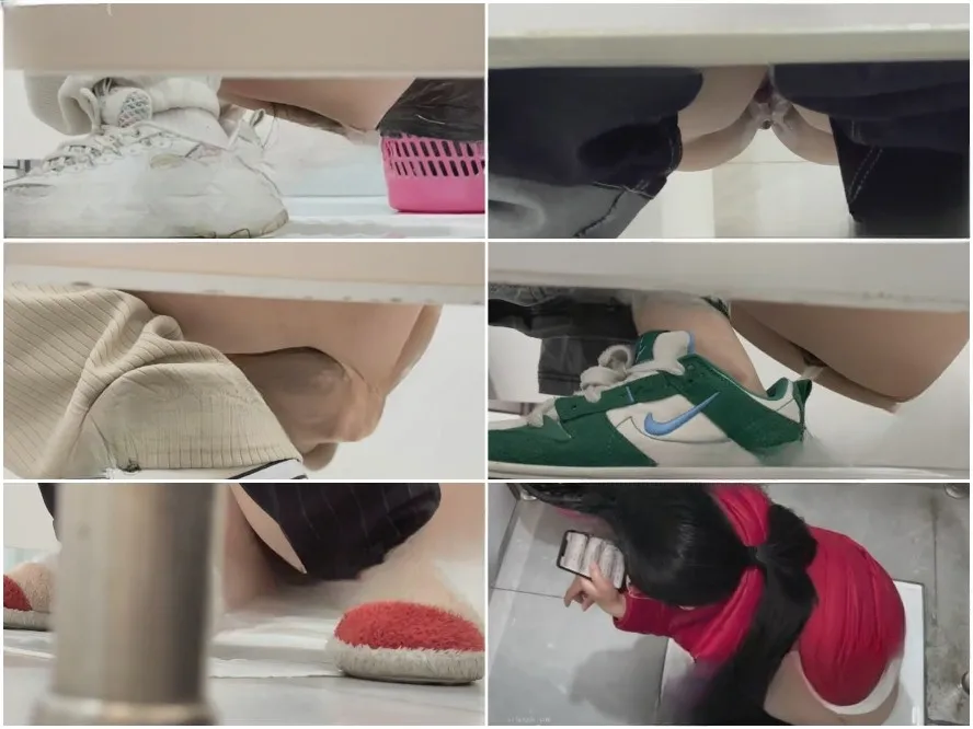 Hidden Camera 10月に新たに流出した写真には、仕事の休憩中に会社の女性用トイレで女性同僚が排尿や排便をしている様子を、名カメラマン…