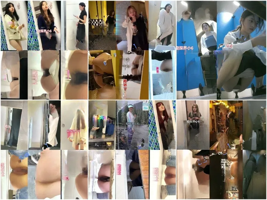 Public Restroom 【高画質トイレ写真】✅複数作家による60作品以上の未公開集【某サイト様オリジナル版】【写真8枚＋動画131本】