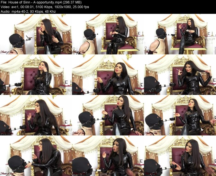 House of Sinn - A opportunity – KinkMixer - Violent Crazy Desires House of Sinn - A opportunity | FemDom | Kinkmixer